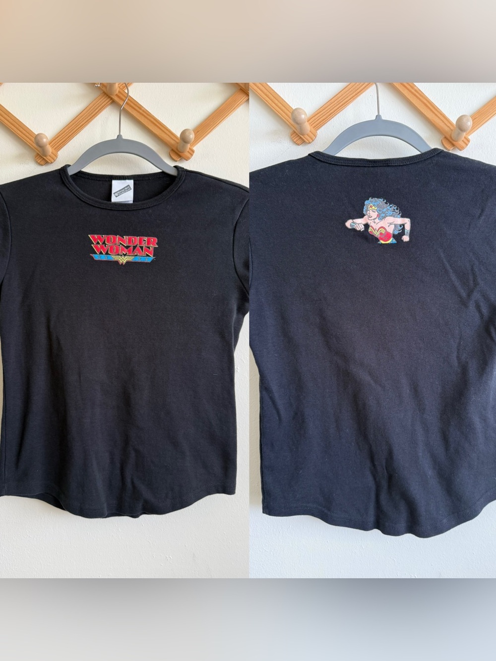 VTG Warner Bros Studio Store Wonder Woman Graphic Tee Made in USA